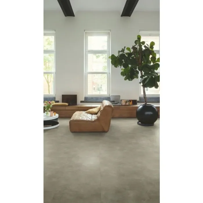 Betaalbaar QuickStep Blush vierkante tegel Cemento Warm Grey SGTC20309 PVC