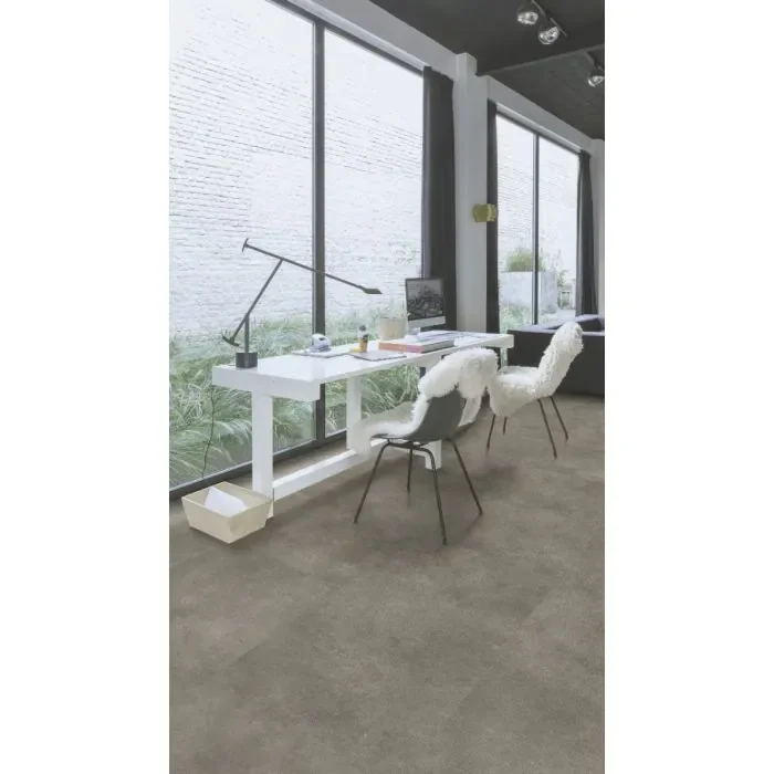 QuickStep Blush vierkante tegel Cemento Antracite SGTC20310 PVC Populair
