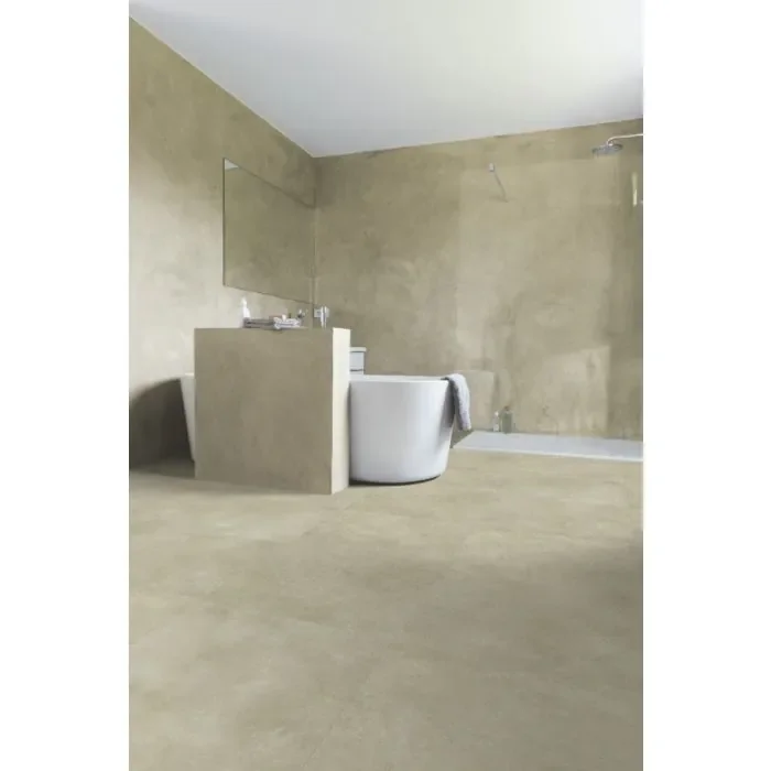 QuickStep Blush vierkante tegel Cemento Warm Beige SGTC20308 PVC Gratis Retour