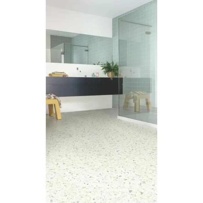 Hete Deal QuickStep Blush vierkante tegel Terrazzo Multi Color SGTC20307 PVC