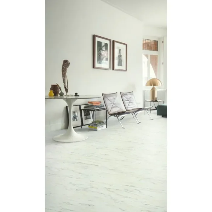 QuickStep Blush vierkante tegel Luna Marble White SGTC20305 PVC Alleen Vandaag