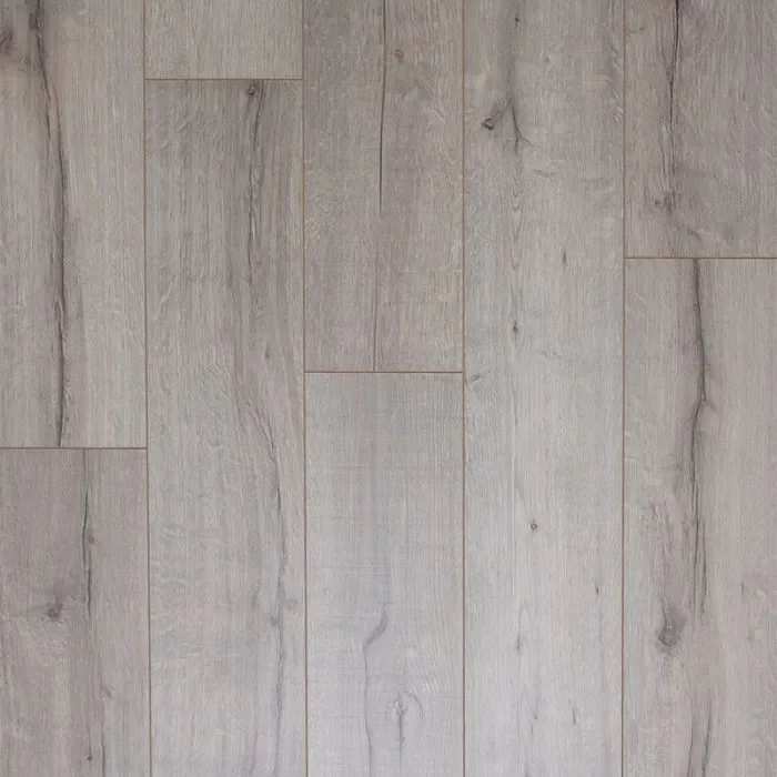 Gecertificeerd Otium Emerald Light Grey Plank 7mm 4V 05121 Laminaat
