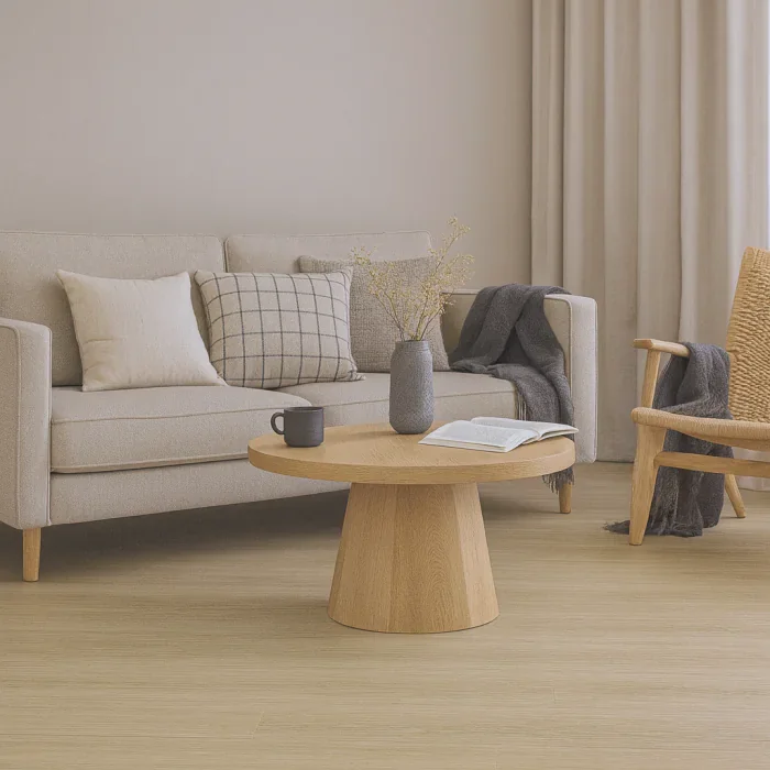 Snelle Levering Hebeta Montinique Rigid Click PVC Clermont XL Plank Naturel eiken Incl. vaste ondervloer 55820