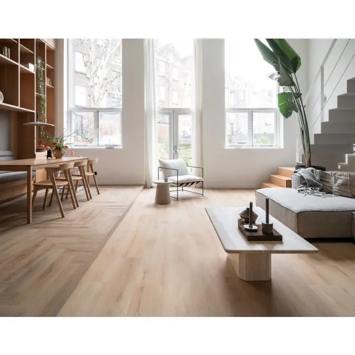 PVC vloer Hebeta Montinique Clermont XL Plank Naturel eiken gerookt 54821 Aanbieding