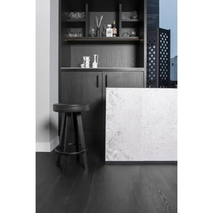 Actieprijs Hebeta Montinique Largo XXL Plank Eiken zwart 501311