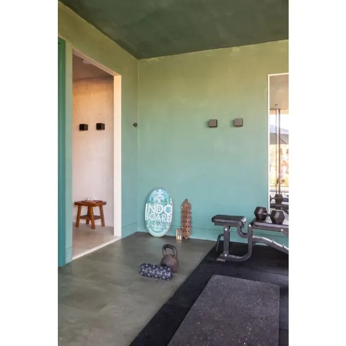Hebeta Montinique PVC Tegel Vierkant Beton Design Olive 38213 Nieuw