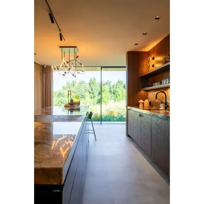Betaalbaar Hebeta Montinique PVC Tegel Rechthoek Beton Design Lichtgrijs 2114