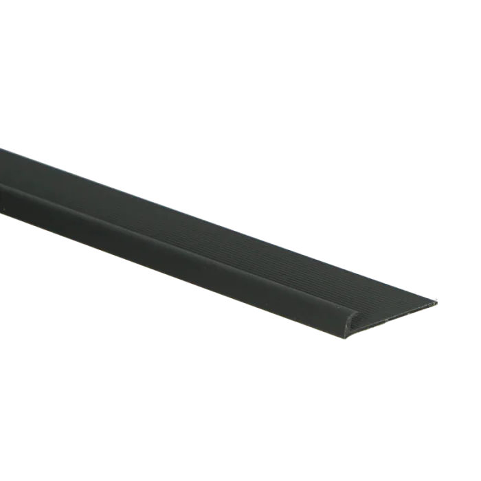 Papegaaienbek Kunststof Zwart 5mm hoog 250cm lang - 20228 Direct Beschikbaar