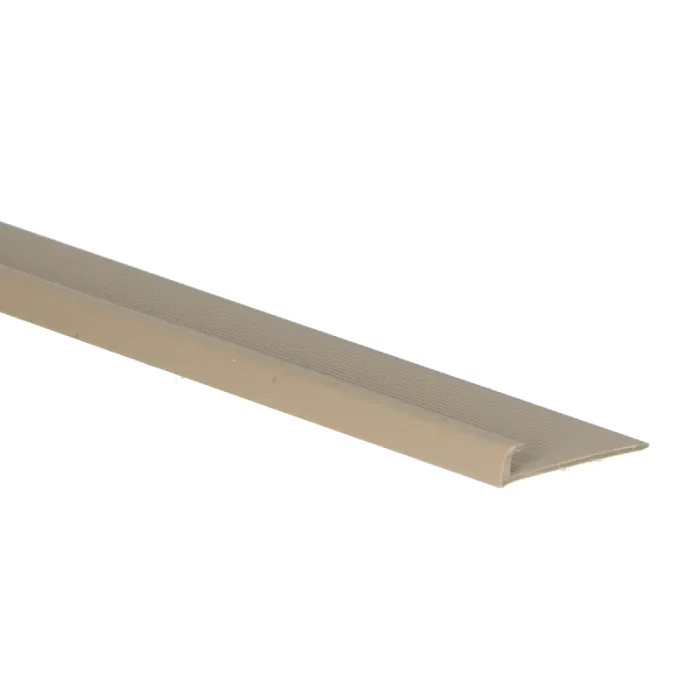 Lage Prijs Papegaaienbek Kunststof Beige 5mm hoog 250cm lang - 20230