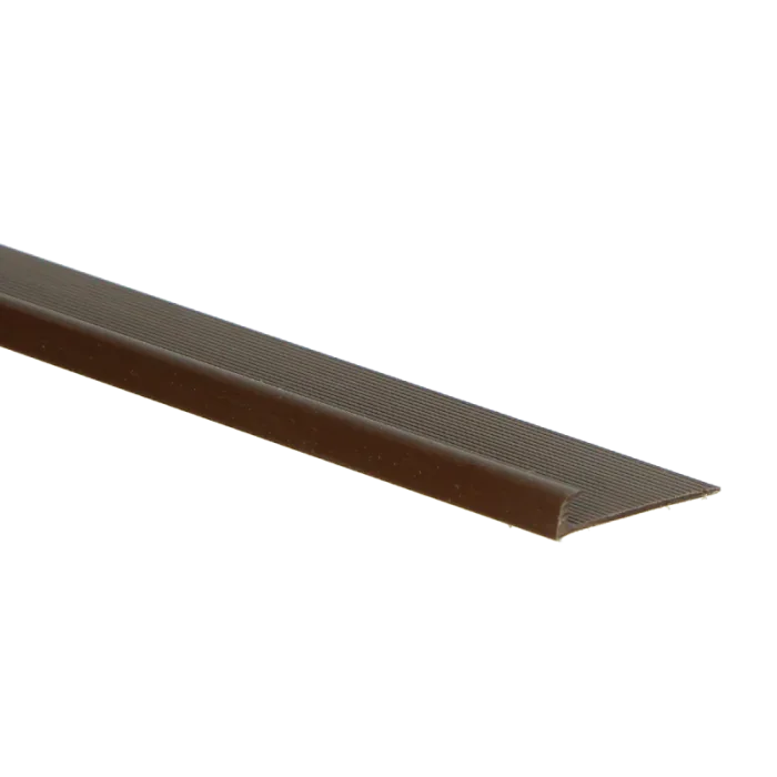 Express Levering Papegaaienbek Kunststof Bruin 5mm hoog 250cm lang - 20231