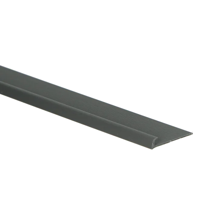 Papegaaienbek Kunststof Donkergrijs 5mm hoog 250cm lang - 20233 Laatste Kans