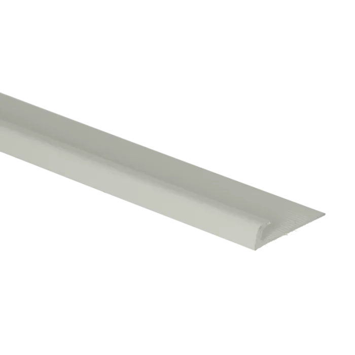 Koop Vandaag Papegaaienbek Kunststof Lichtgrijs 8mm hoog 250cm lang - 20238