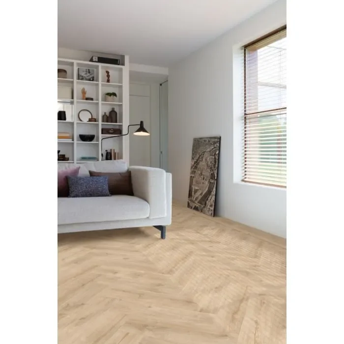 Moduleo Roots EIR Herringbone Galtymore Oak 87245 Visgraat PVC Tijdelijk Beschikbaar