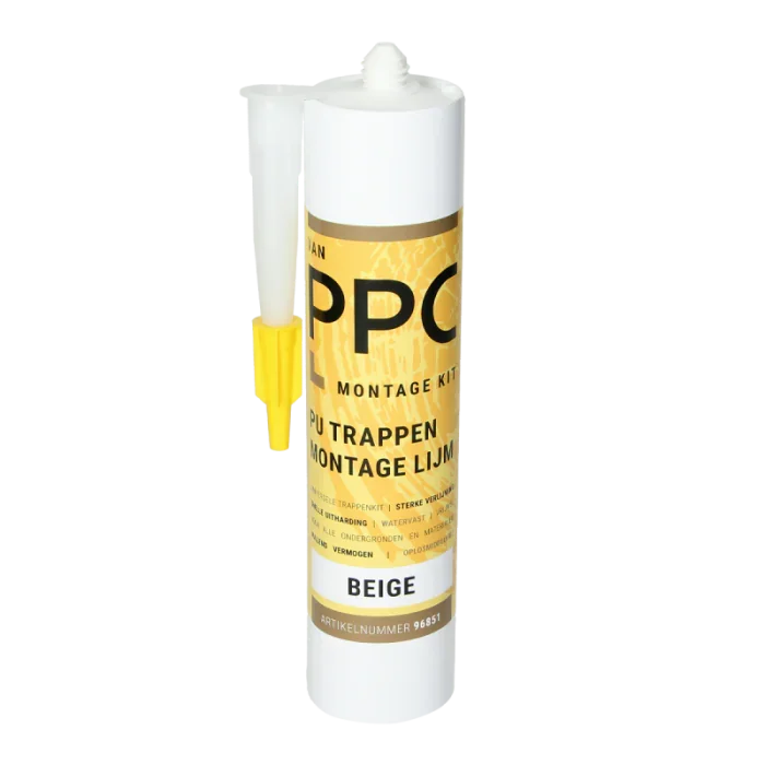 Trappenkit montagelijm 300ml Multifunctioneel PPC - 96851 Nieuw