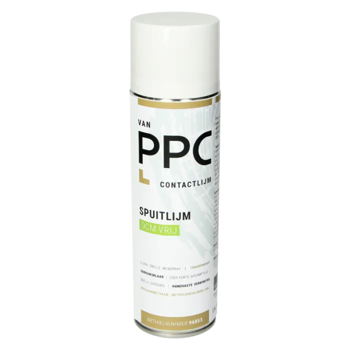 Spuitlijm 500ml transparante PVC lijmspray - 96853 Gereduceerde Prijs