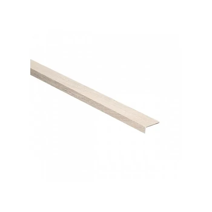 Hoeklijnprofiel zelfklevend 10x24,5mm Naturel eik vergrijsd - 63195 Meest Verkocht