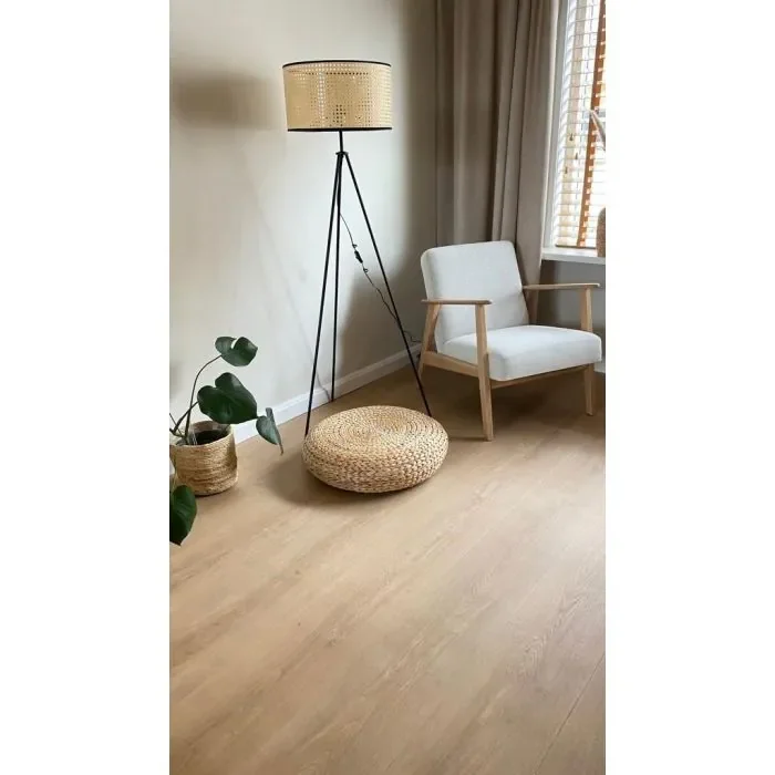 Lage Kosten PVC vloer Hebeta Montinique Charente XL Plank Eiken naturel 5460