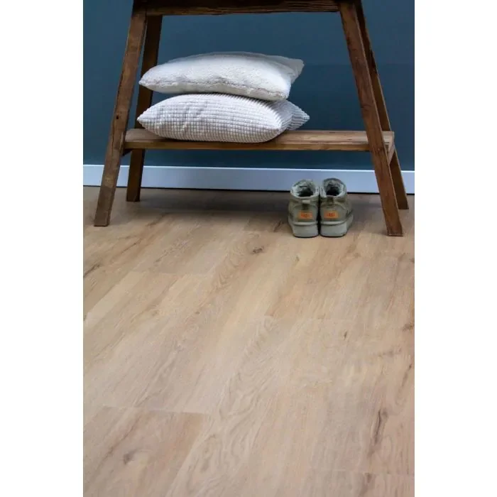 Seizoensaanbieding VecoFloors Bruin Warm Eiken Rigid Click PVC A0012825 ACTIE OP=OP