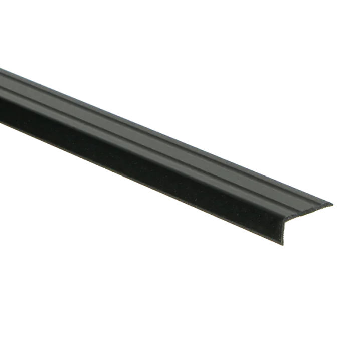 Weekendaanbieding Hoeklijnprofiel zelfklevend 10mm Mat Zwart 300cm - 69584
