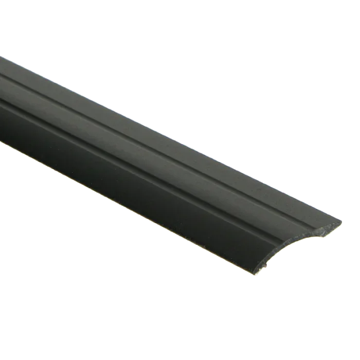 Speciale Aanbieding Overgangsprofiel zelfklevend 0-20mm Mat Zwart 300cm - 69586