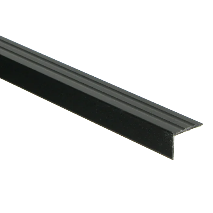 Aanbieding Hoeklijnprofiel zelfklevend 17mm Mat Zwart 300cm -69578