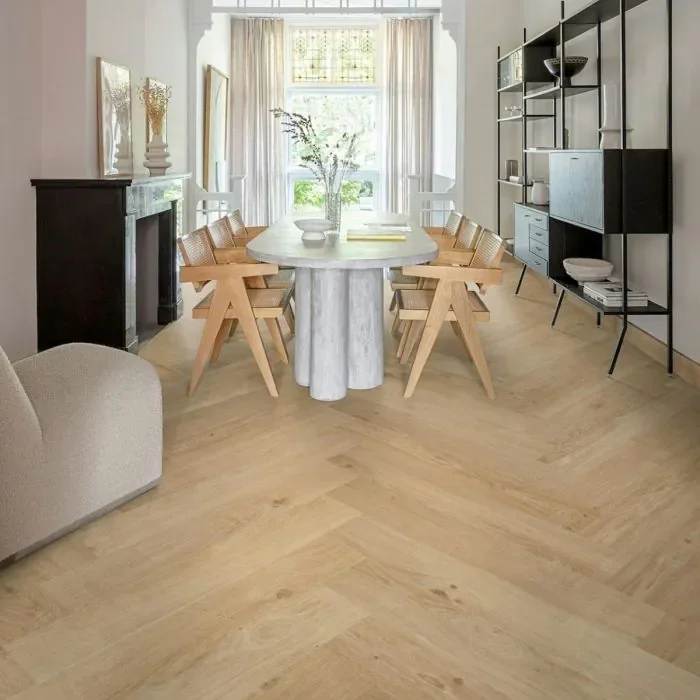Floorify Walvisgraat PVC Toto Large FG618 Exclusieve Aanbieding