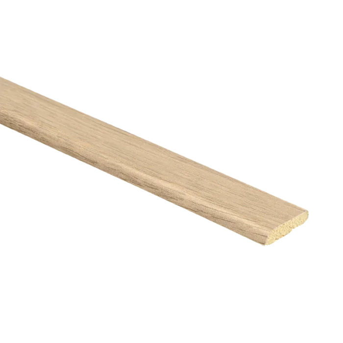Beperkte Voorraad Plakplint zelfklevend 5x24mm Naturel Warm Oak platte plint - 23258