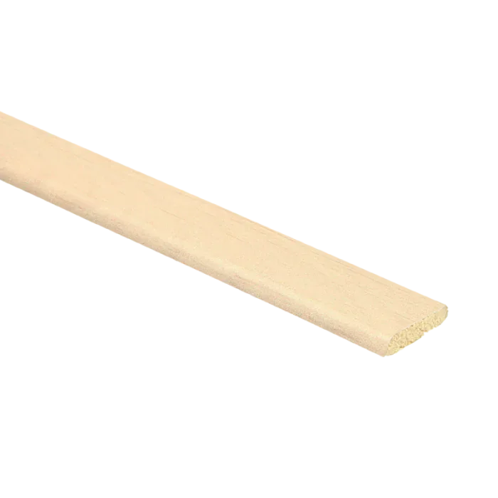 Direct Verzonden Plakplint zelfklevend 5x24mm Nordic Blond platte plint - 23259