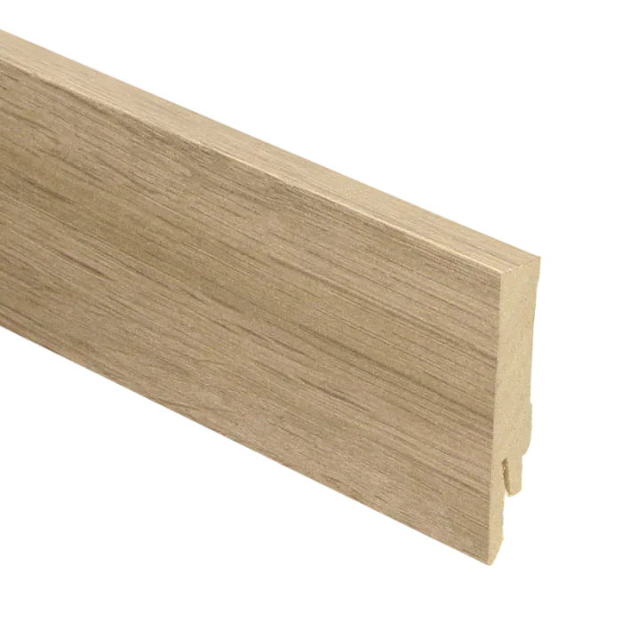 Rechte MDF Blokplint 14x70mm Naturel Warm Oak - 27258 Laatste Versie