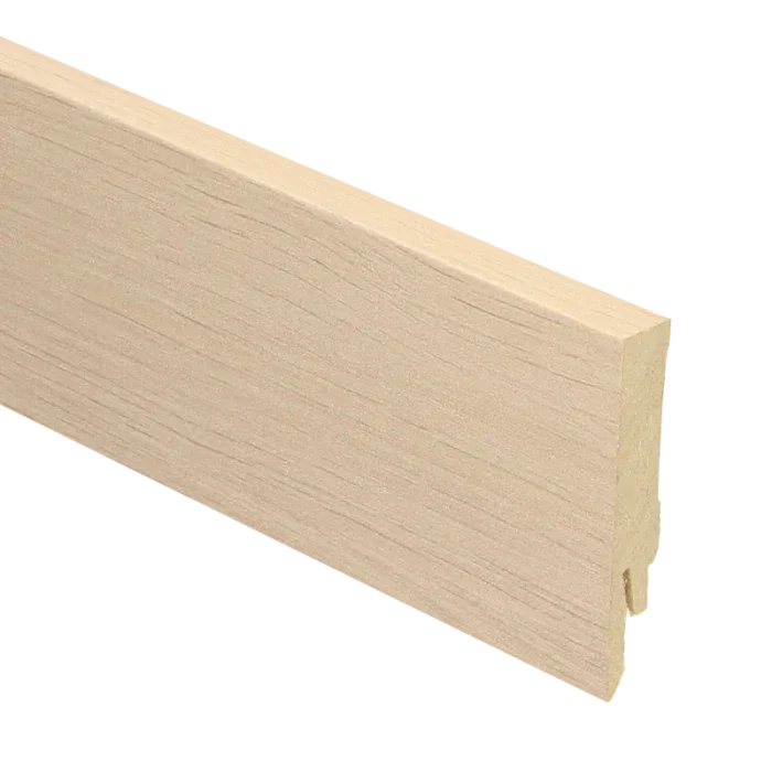 Rechte MDF Blokplint 14x70mm Nordic Blond - 27259 Snelle Levering