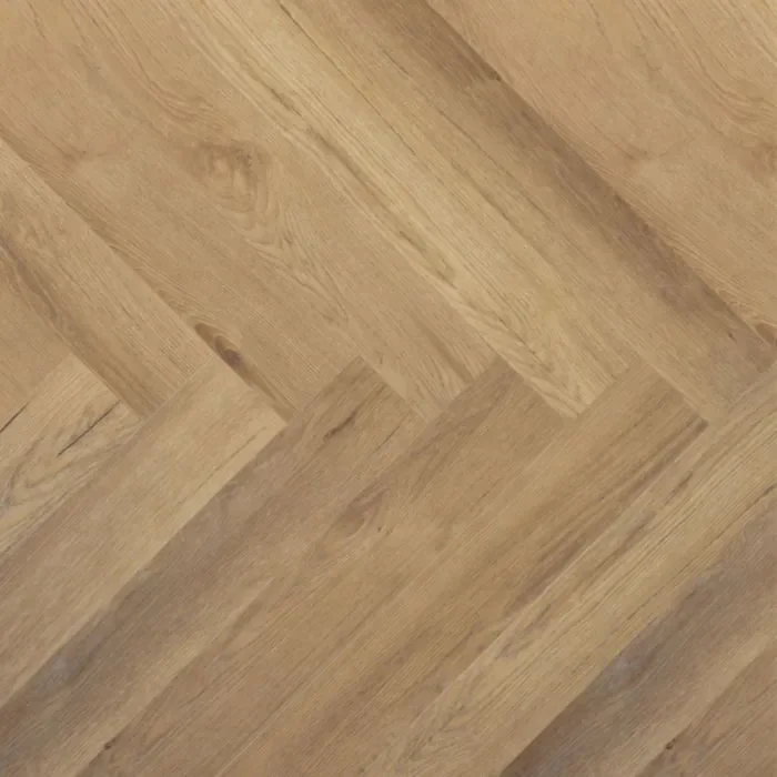 Populair Douwes Dekker Ambitieus Brede Visgraat Gemberkoek Click Rigid PVC 10531