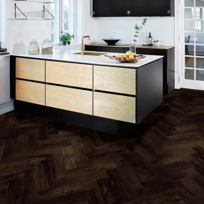 Moduleo Layred Visgraat Click PVC Country Oak 54991 Populair