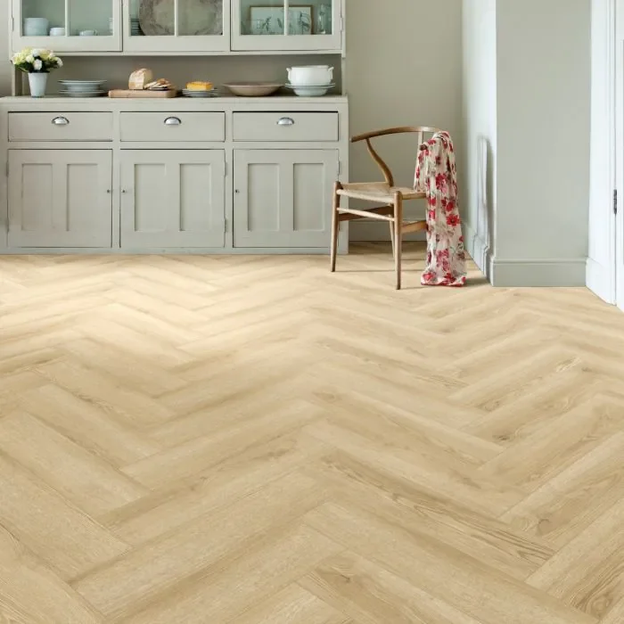 Beautifloor PVC Plak Visgraat Zeeland Tholen 400108242 Tijdelijk Beschikbaar
