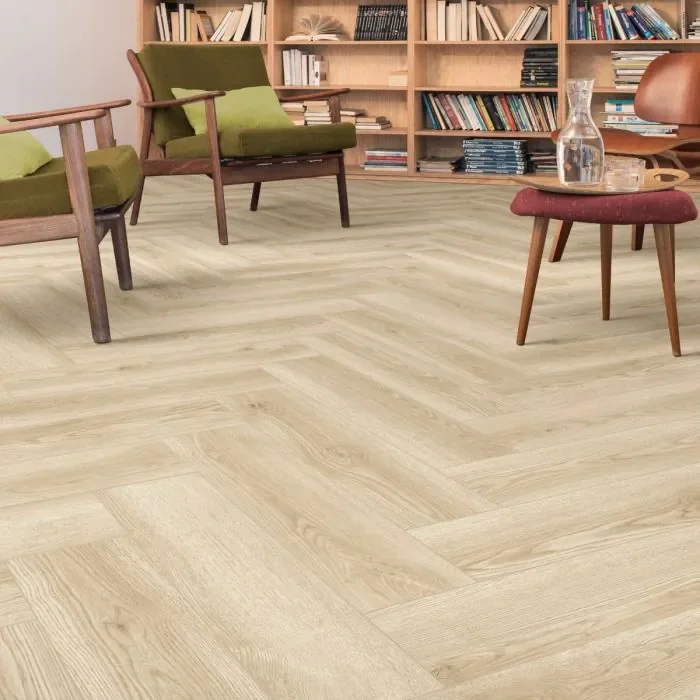 Beautifloor PVC Plak Visgraat Zeeland Veere 400108241 Beperkte Voorraad