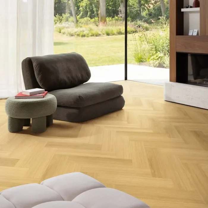 Express Levering Moduleo Roots Visgraat PVC Glyde Oak EIR 22835
