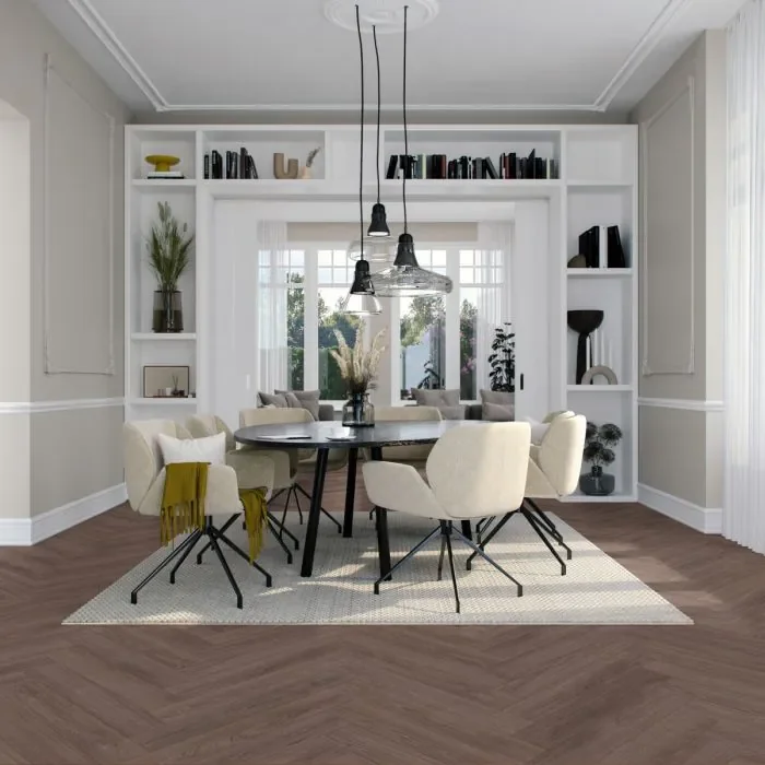 VivaFloors Walvisgraat Mayfair Eiken LW9060 Rechtstreeks Van De Fabrikant