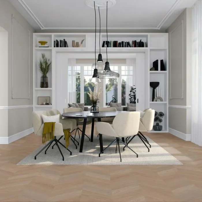 Beperkte Voorraad VivaFloors Hongaarse Punt PVC Bologna LH7830
