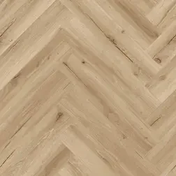 Aanbieding Visgraat Klik Pvc Eiken Creme Beperkte Voorraad