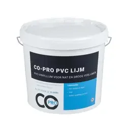 Aanbieding Co-Pro PVC-lijm 13 kg