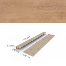 Rechtstreeks Van De Fabrikant COREtec Stairs Box C Uitlooptrede 804 Lumber