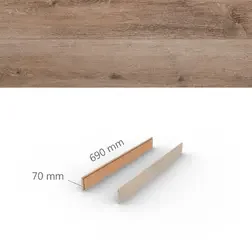 Rechtstreeks Van De Fabrikant COREtec Stairs Box D Afdekkappen 854 Acorn