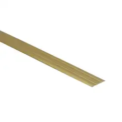 Populair Dilatatieprofiel Goud 25 mm (270 cm)