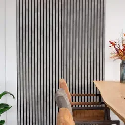 Goedkoop FLOER Akupanel XL Beton Grijs 240x60 cm