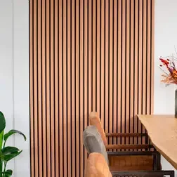FLOER Akupanel XL Mahonie Naturel 300x60 cm Gratis Retour