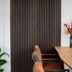 FLOER Akupanel XL Mokka Zwart Eiken 240x60 cm Dagaanbieding