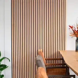 Hete Deal FLOER Akupanel XL Onbehandeld Eiken 240x60 cm
