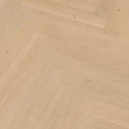 FLOER Hybride Hout Visgraat 5014 Creme Eiken Korting