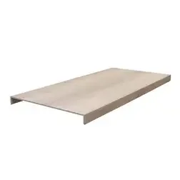 Rechtstreeks Van De Fabrikant FLOER Pvc Dubbele Overzettrede Onbehandeld Eiken 138 x 66,5 cm