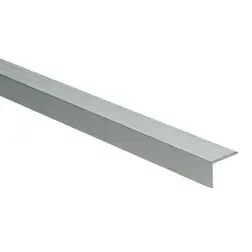 Hoeklijnprofiel Zilver 20 mm (270 cm) Beperkt Aanbod