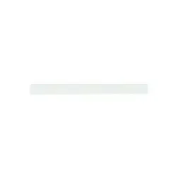 Op = Op Joka Paro Afsluitprofiel PAL211 Wit 280x65x2,8 cm